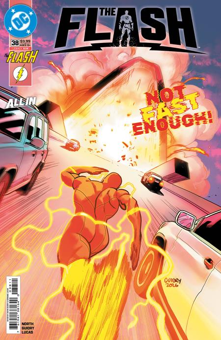FLASH #38 GAVIN GUIDRY A COVER