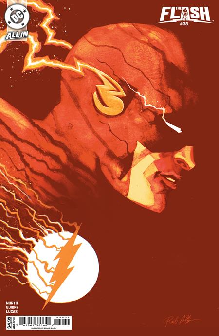FLASH #38 RAUL ALLEN C COVER