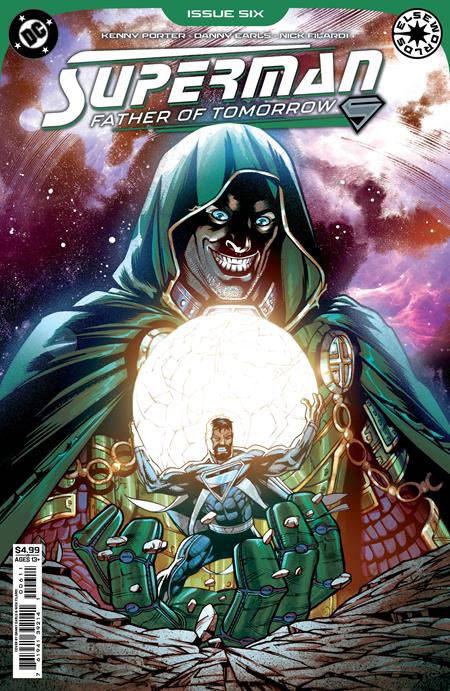 SUPERMAN FATHER OF TOMORROW #6 (OF 6) DANNY EARLS A COVER