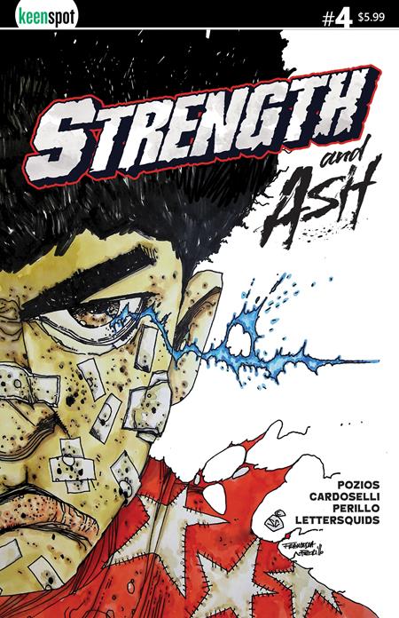 STRENGTH & ASH #4 STEFANO CARDOSELLI, FRANCESCA PERILLO A COVER