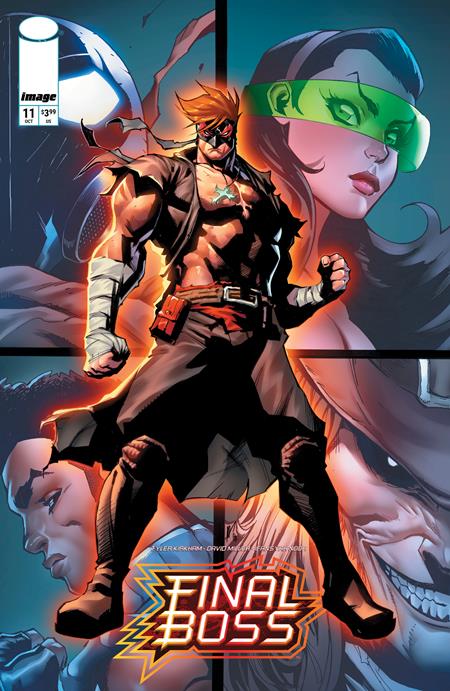 FINAL BOSS #11 ALE GARZA A COVER