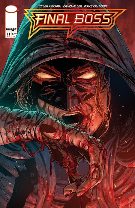 FINAL BOSS #11 BRYAN SILVERBAX B COVER