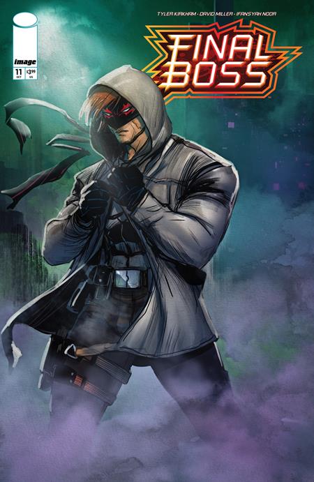 FINAL BOSS #11 TYLER KIRKHAM C COVER