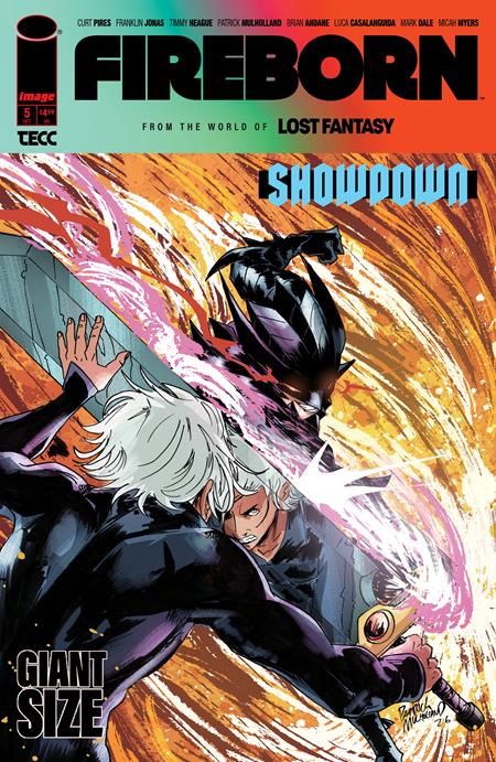 FIREBORN #5 PATRICK MULHOLLAND A COVER