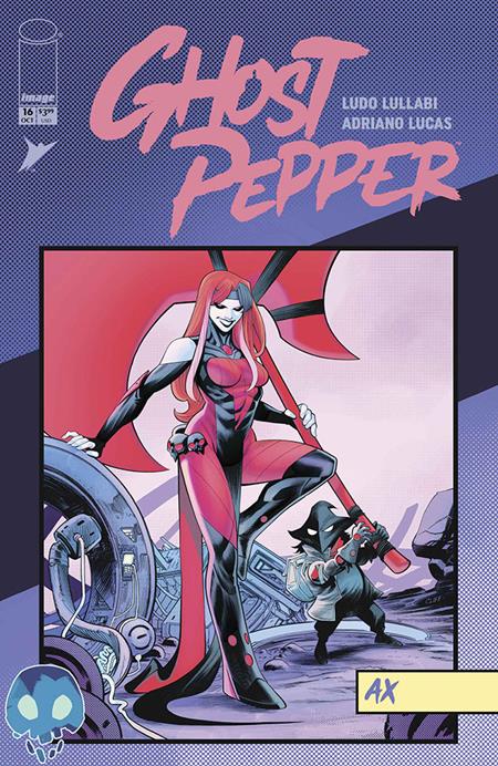 GHOST PEPPER #16 CLIFF RATHBURN C COVER