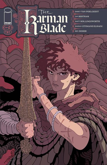 KARMAN BLADE #2 (OF 4) TRADD MOORE B COVER