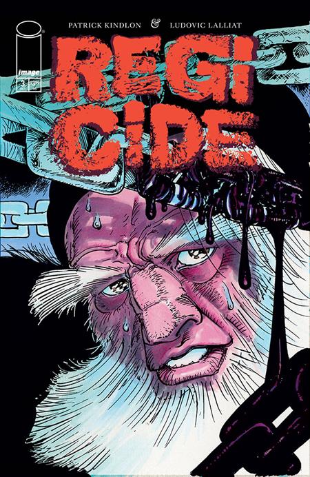 REGICIDE #3 LUDOVIC LALLIAT A COVER