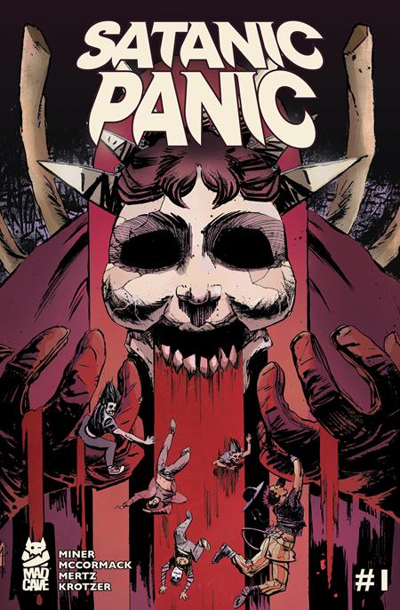 SATANIC PANIC #1 (OF 4) CLAY MCCORMACK A COVER