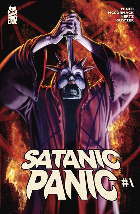 SATANIC PANIC #1 (OF 4) JUSTIN COFFEE B COVER