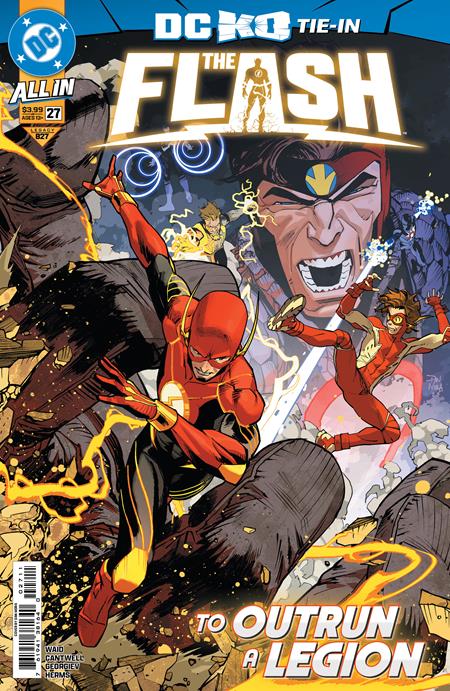 THE FLASH #27 (2025) DAN MORA A COVER
