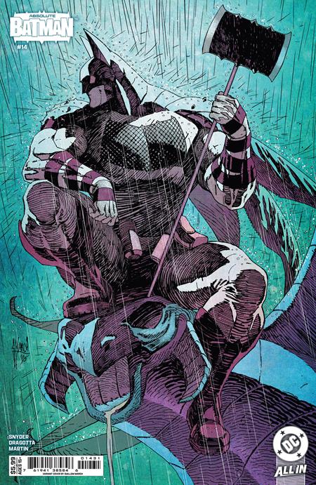 ABSOLUTE BATMAN #14 GUILLEM MARCH C COVER