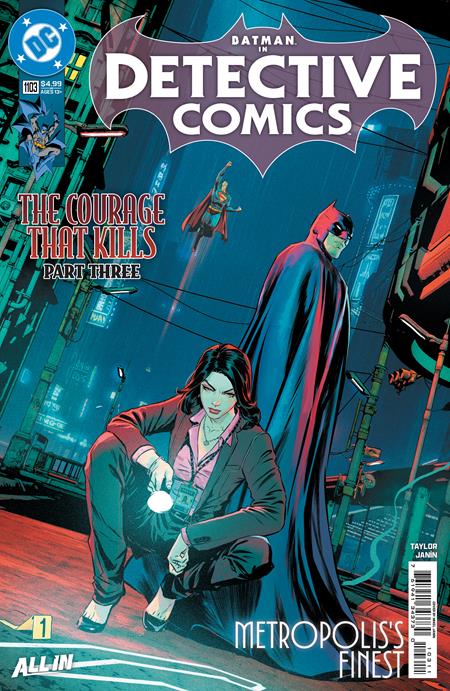 DETECTIVE COMICS #1103 (2025) MIKEL JANIN A COVER