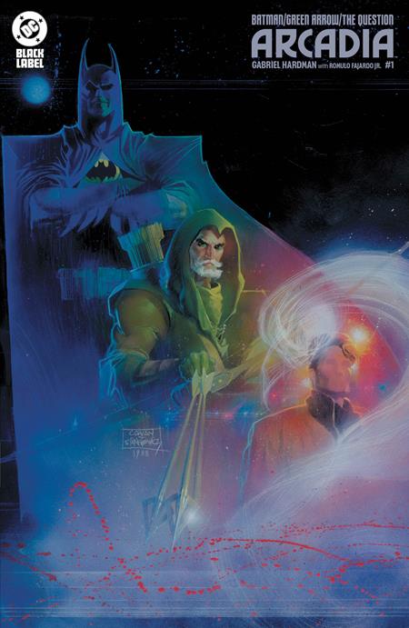BATMAN/GREEN ARROW/THE QUESTION ARCADIA #1 OF 4 DENYS COWAN & BILL SIENKIEWICZ C COVER