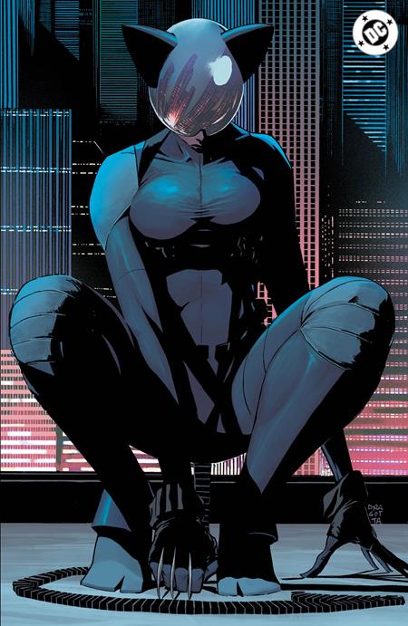 ABSOLUTE BATMAN #13 SECOND PRINTING NICK DRAGOTTA B FOIL COVER