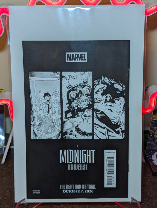 MIDNIGHT UNIVERSE (2026) PREVIEW ASHCAN