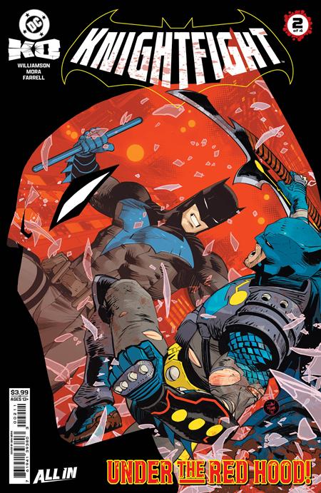 DC K.O. KNIGHTFIGHT #2 (OF 4) DAN MORA A COVER