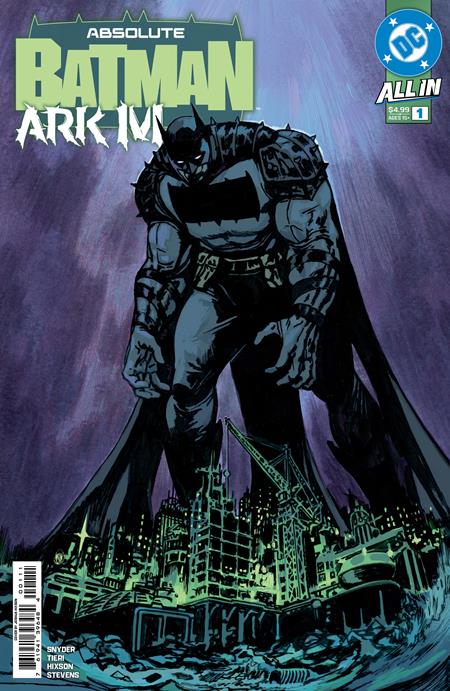 ABSOLUTE BATMAN : ARK-M SPECIAL #1 (ONE SHOT) JOSHUA HIXSON A COVER
