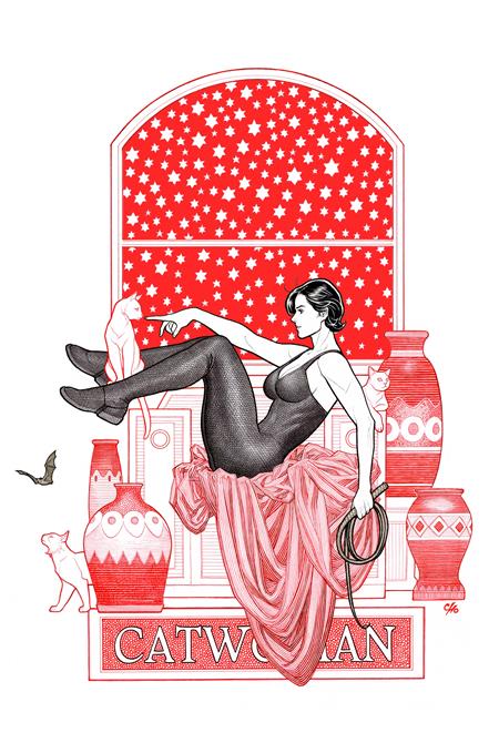 CATWOMAN #82 (2025) FRANK CHO B COVER