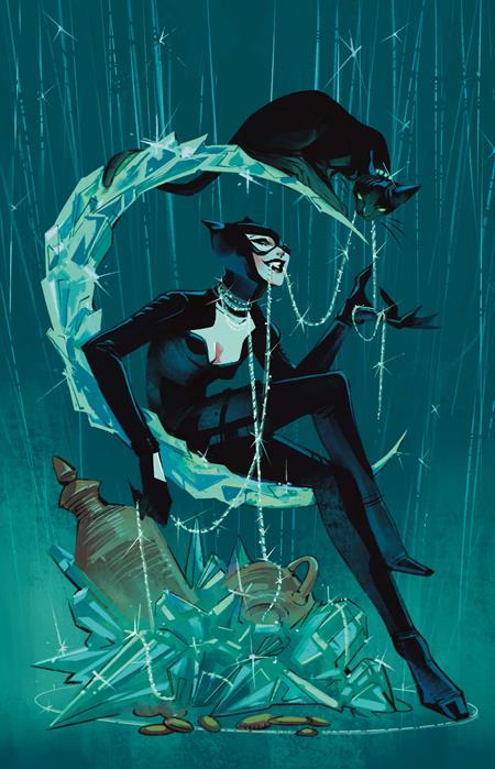 CATWOMAN #82 (2025) SARAH BASLAIM D COVER