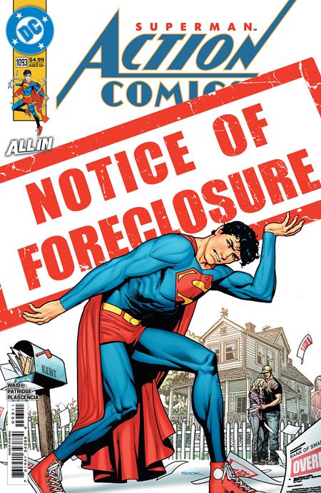 ACTION COMICS #1093 RYAN SOOK A COVER
