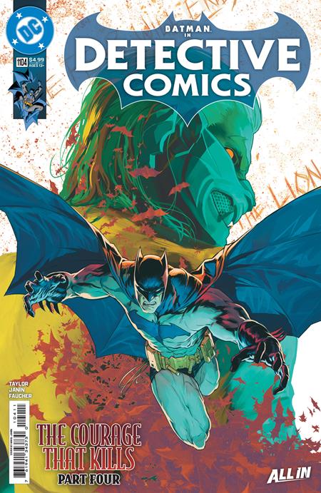 DETECTIVE COMICS #1104 MIKEL JANIN A COVER