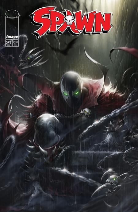SPAWN #373 FRANCESCO MATTINA A COVER