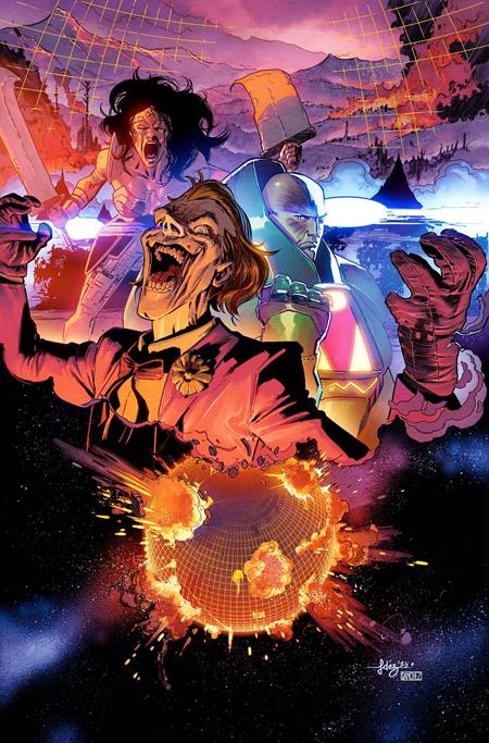 DC K.O. #3 (OF 5) JAVIER FERNANDEZ A COVER