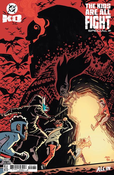 DC K.O. THE KIDS ARE ALL FIGHT SPECIAL #1 (ONE SHOT) JUNI BA E COVER