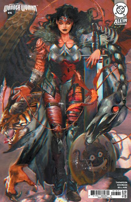 ABSOLUTE WONDER WOMAN #16 ANGELA WU E COVER