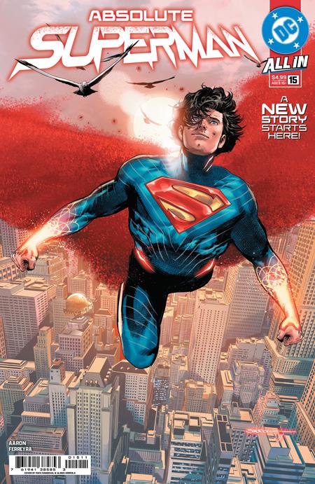 ABSOLUTE SUPERMAN #15 RAFA SANDOVAL A COVER