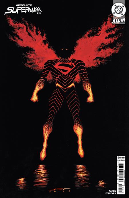 ABSOLUTE SUPERMAN #15 JUAN FERREYRA D COVER