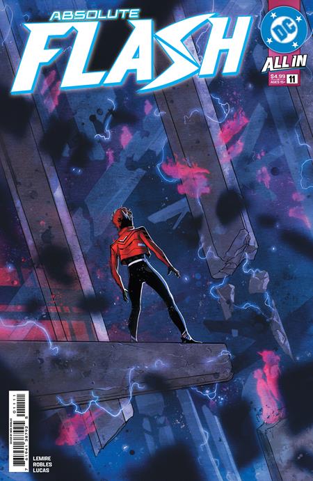 ABSOLUTE FLASH #11 NICK ROBLES A COVER