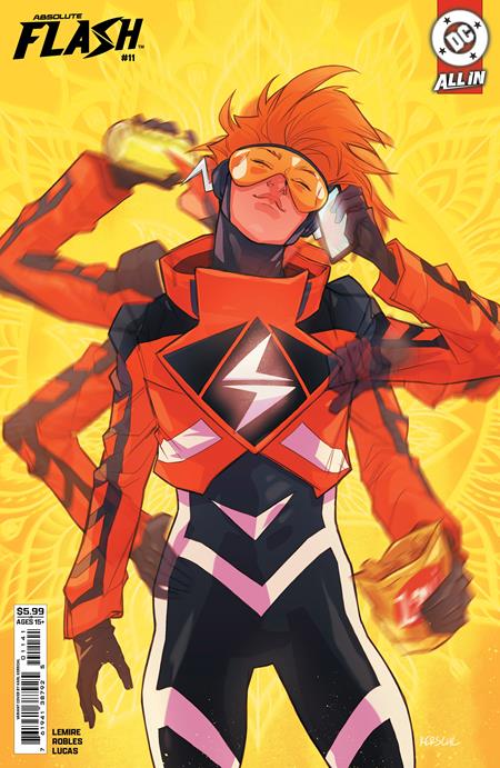 ABSOLUTE FLASH #11 KARL KERSCHL D COVER