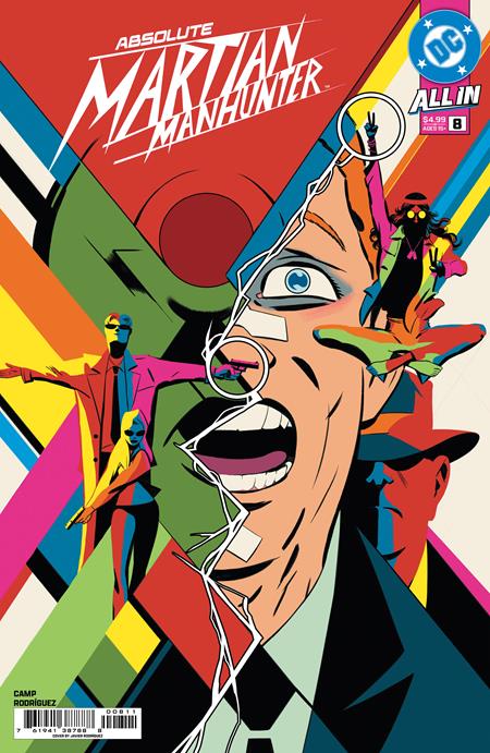 ABSOLUTE MARTIAN MANHUNTER #8 JAVIER RODIGUEZ A COVER