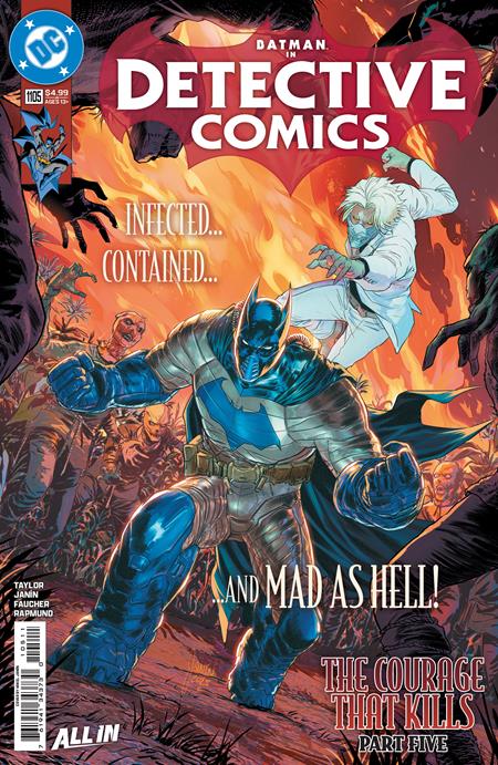 DETECTIVE COMICS #1105 MIKEL JANIN A COVER
