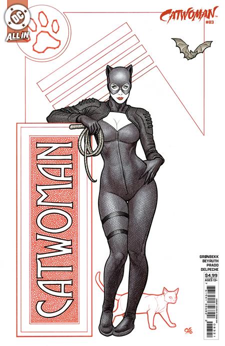 CATWOMAN #83 FRANK CHO B COVER