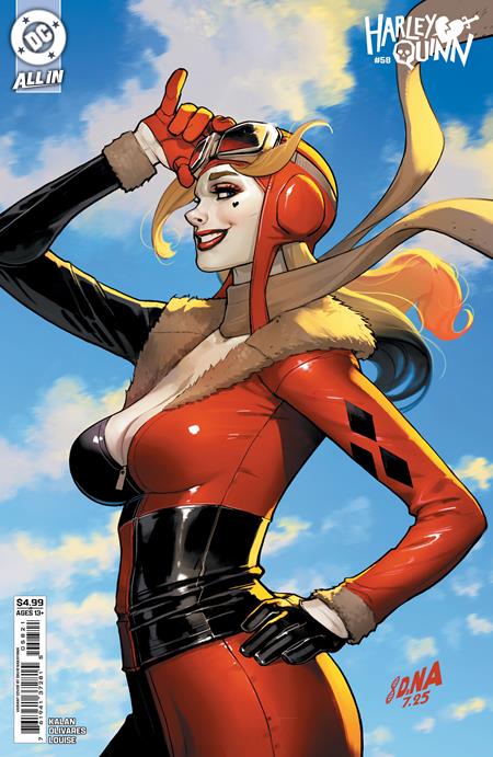 HARLEY QUINN #58 DAVID NAKAYAMA B COVER