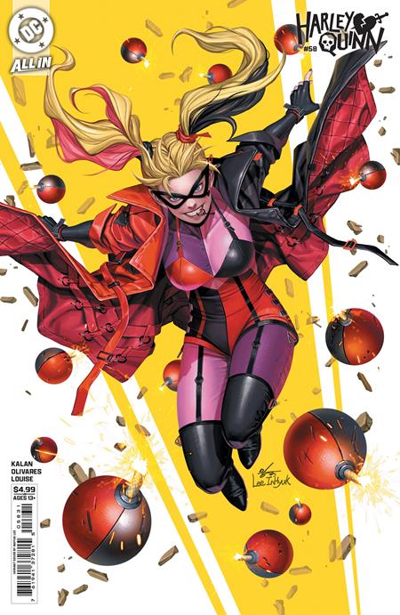 HARLEY QUINN #58 INHYUK LEE C COVER