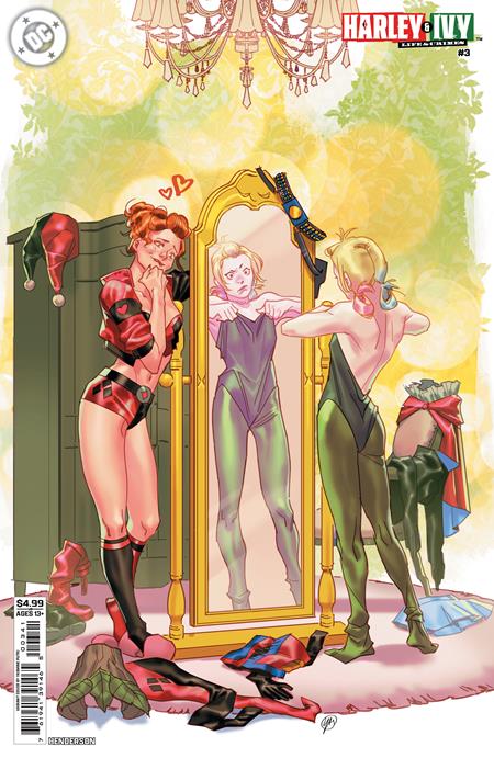 HARLEY AND IVY LIFE AND CRIMES #3 (OF 6) YASMINE PUTRI D COVER
