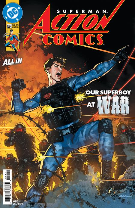 ACTION COMICS #1094 RYAN SOOK A COVER