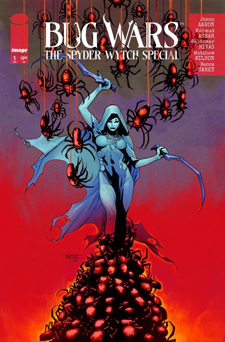 BUG WARS: THE SPYDER WYTCH SPECIAL (ONE SHOT) MAHMUD ASRAR & MATTHEW WILSON A COVER