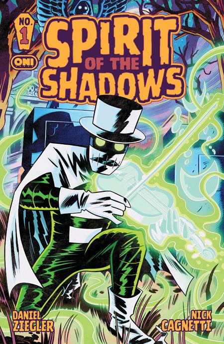 SPIRIT OF THE SHADOWS #1 (OF 5) NICK CAGNETTI A COVER