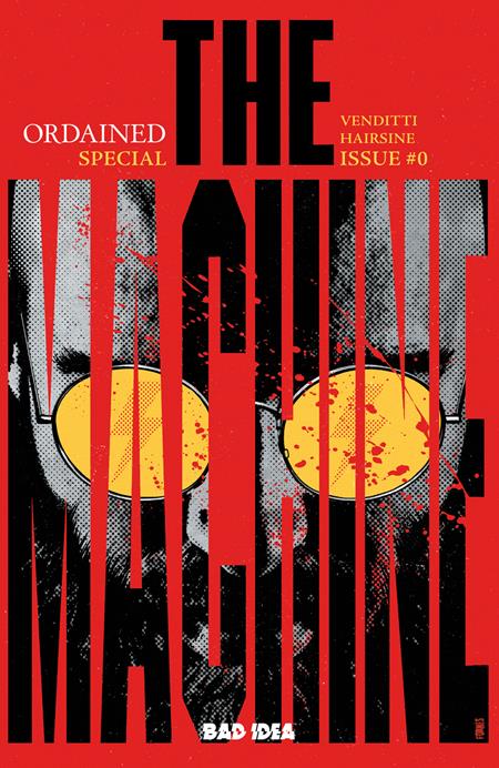 ORDAINED: THE MACHINE #0 (OF 3) JORGE FORNES A COVER