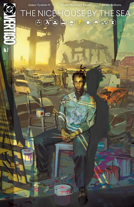 NICE HOUSE BY THE SEA #7 (OF 12) ALVARO MARTINEZ BUENO A COVER