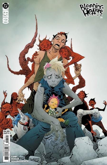 BLEEDING HEARTS #1 JAE LEE B COVER