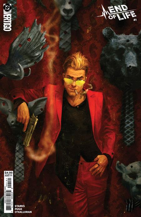END OF LIFE #1 SEBASTIAN FIUMARA B COVER