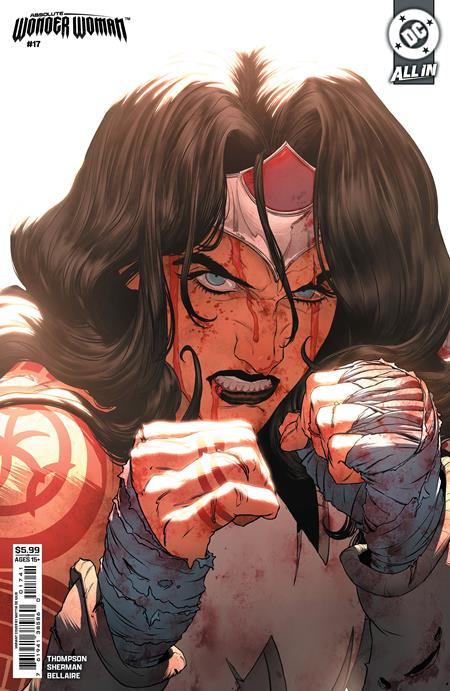 ABSOLUTE WONDER WOMAN #17 MATTIA DE IULIS D COVER
