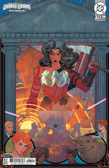 ABSOLUTE WONDER WOMAN ANNUAL 2026 #1 (ONE SHOT) HAYDEN SHERMAN B COVER