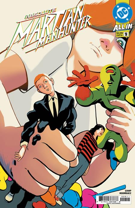 ABSOLUTE MARTIAN MANHUNTER #9 JAVIER RODRIGUEZ A COVER