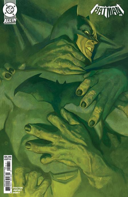 BATMAN #6 JULIAN TOTINO TEDESCO C COVER